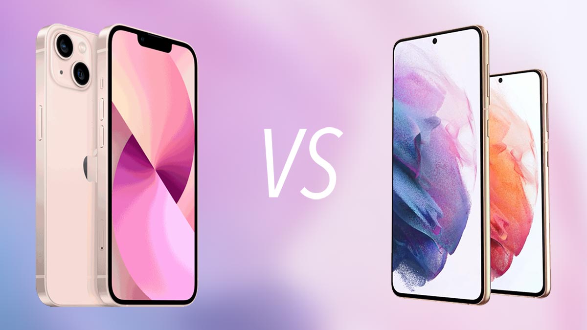 Comparativo iPhone 13 vs Galaxy S21: melhor celular é Apple ou Samsung? -  Canaltech